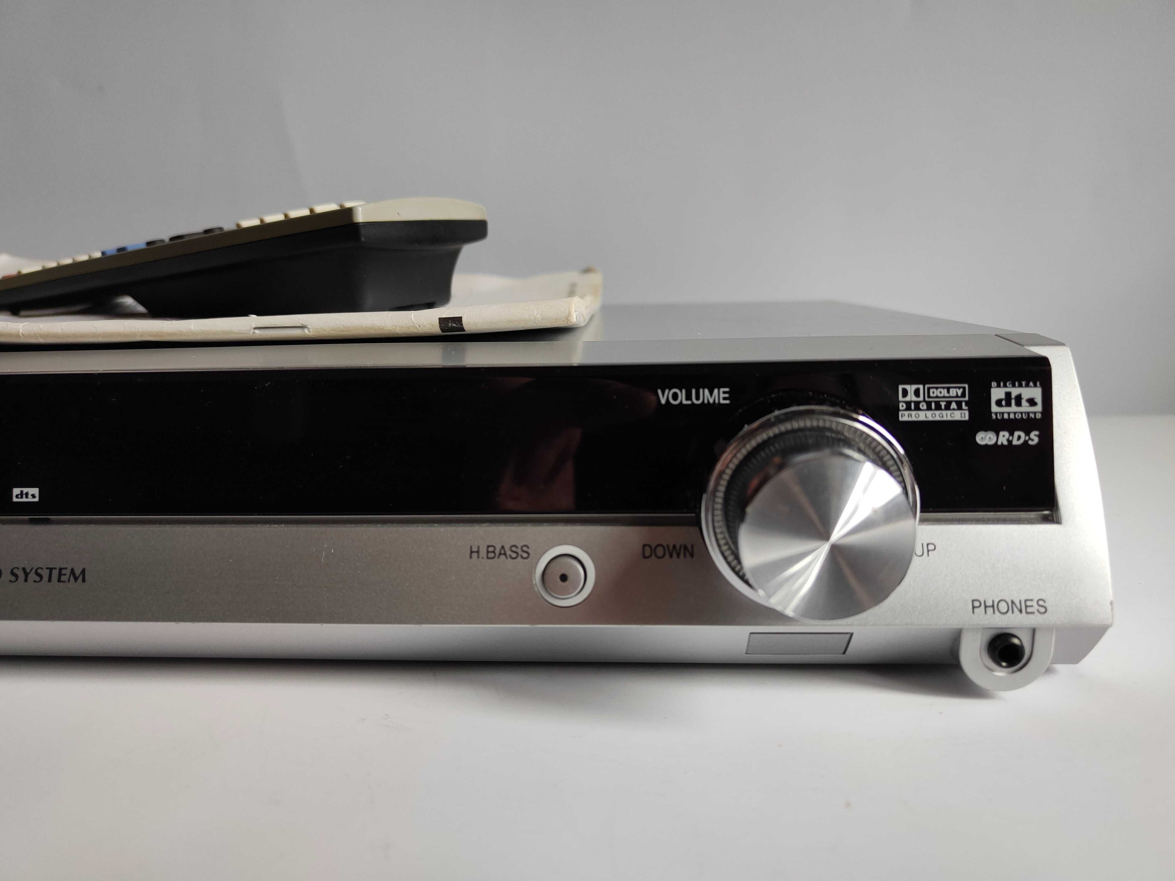 Amplituner kina domowego PANASONIC SA-HT15 z pilotem