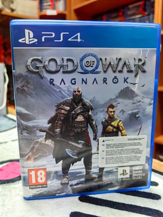 God of War Rangarok PS4 PS5 Wymiana Skup SklepRetroWWA