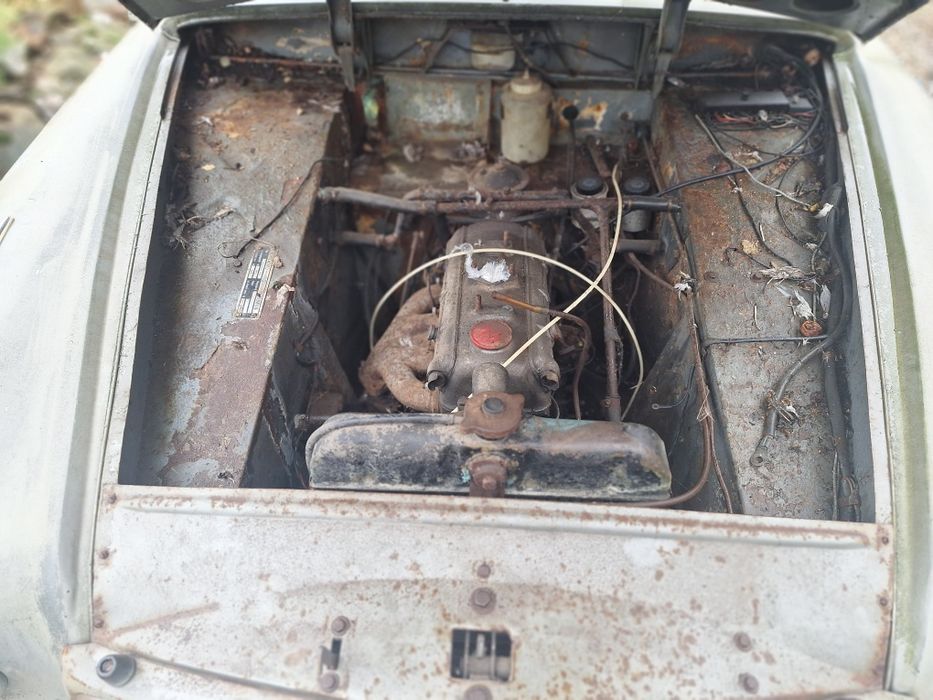 Borgward Isabella ts 1959rok