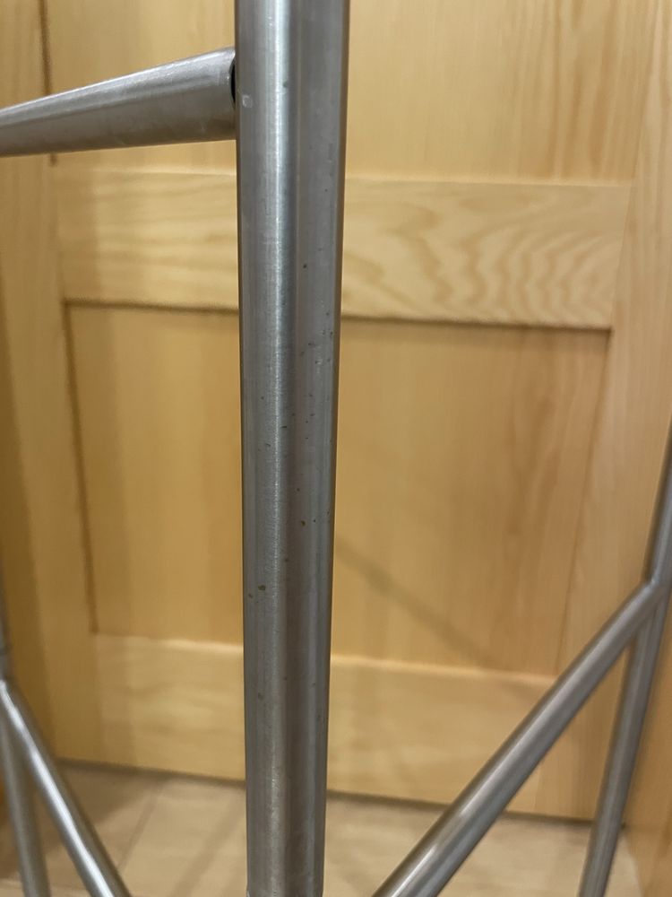 Wieszak na ręczniki stojacy ikea Brogrund