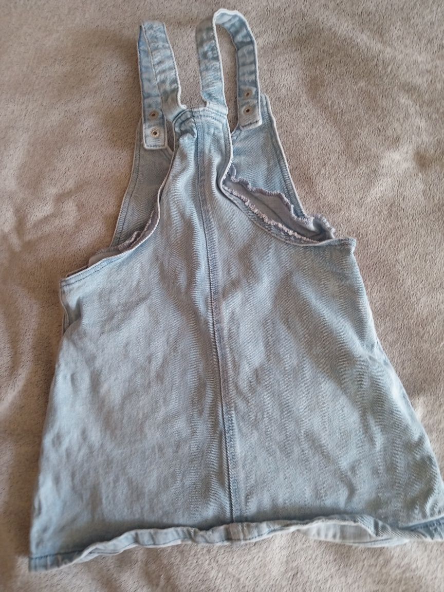 Jeansowa spódniczka LOL, rozmiar 134