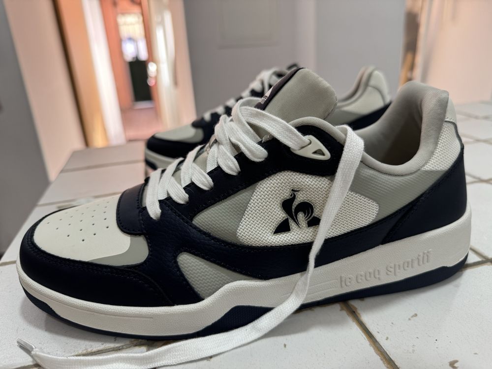 Le Coq Sportif Pro Star Lite Optical White/Moonlight