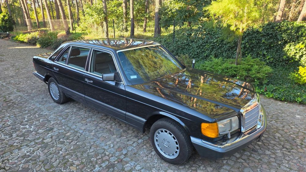 Mercedes-Benz Klasa S Mercedes w126 420SEL Long