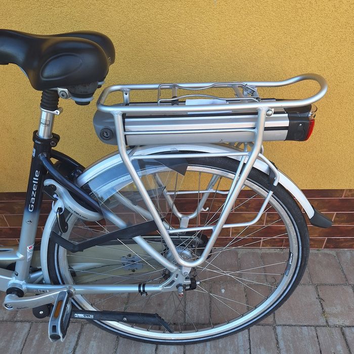 Rower gazelle że wspomaganiem elektrycznym  tylko 580km  bateria  15ah