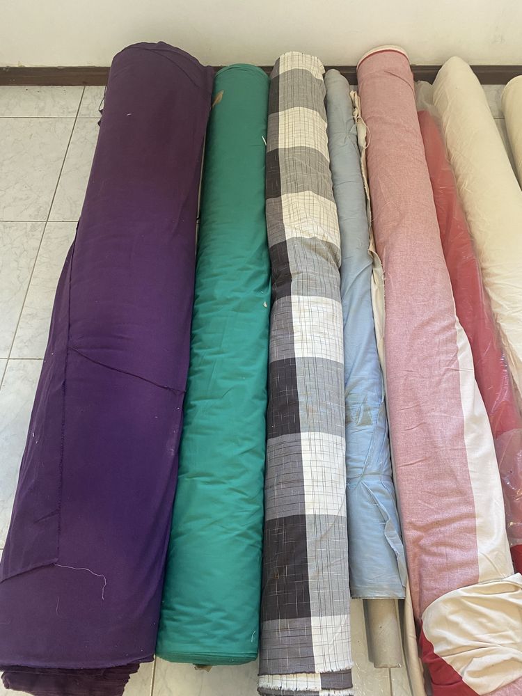 Tecidos para costura