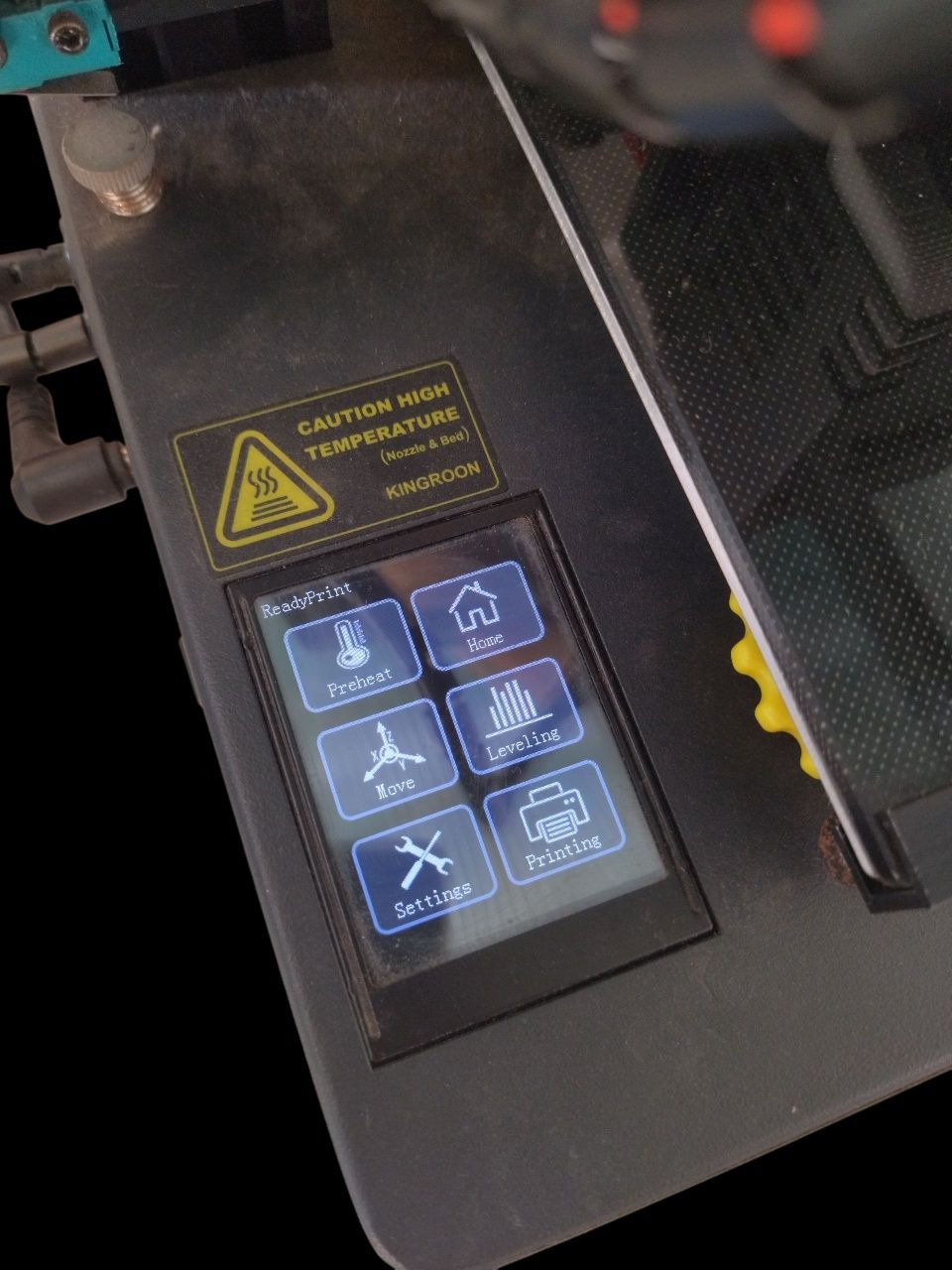 Impressora 3D Kingroon KP3S C/Upgrades + Acessórios