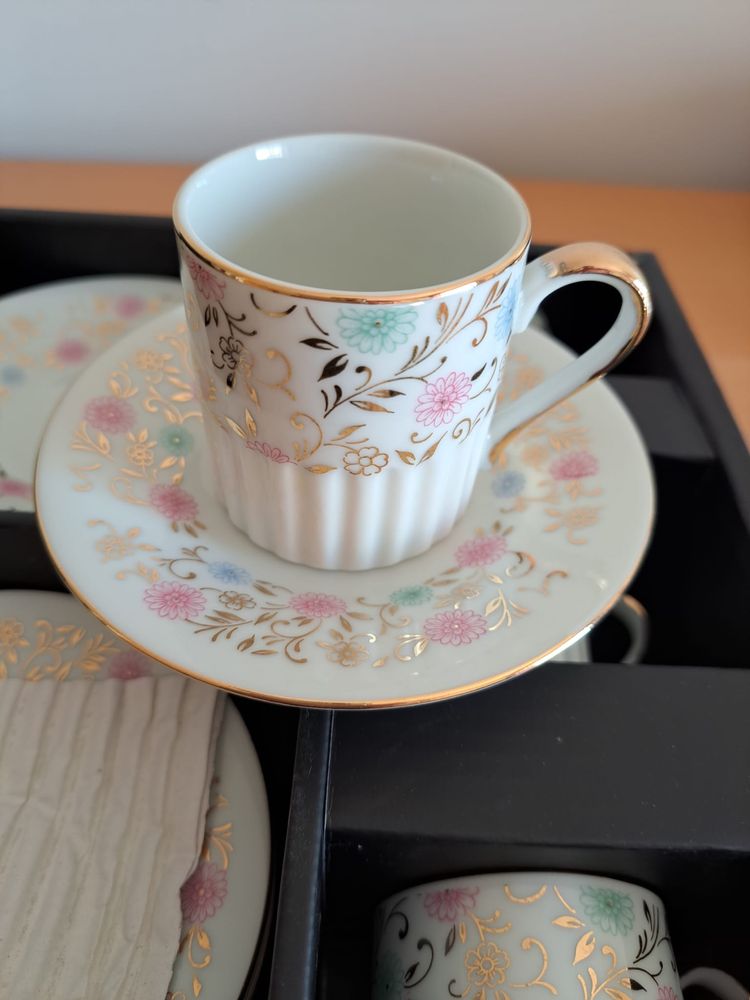 Chávenas de café (6 unidades)