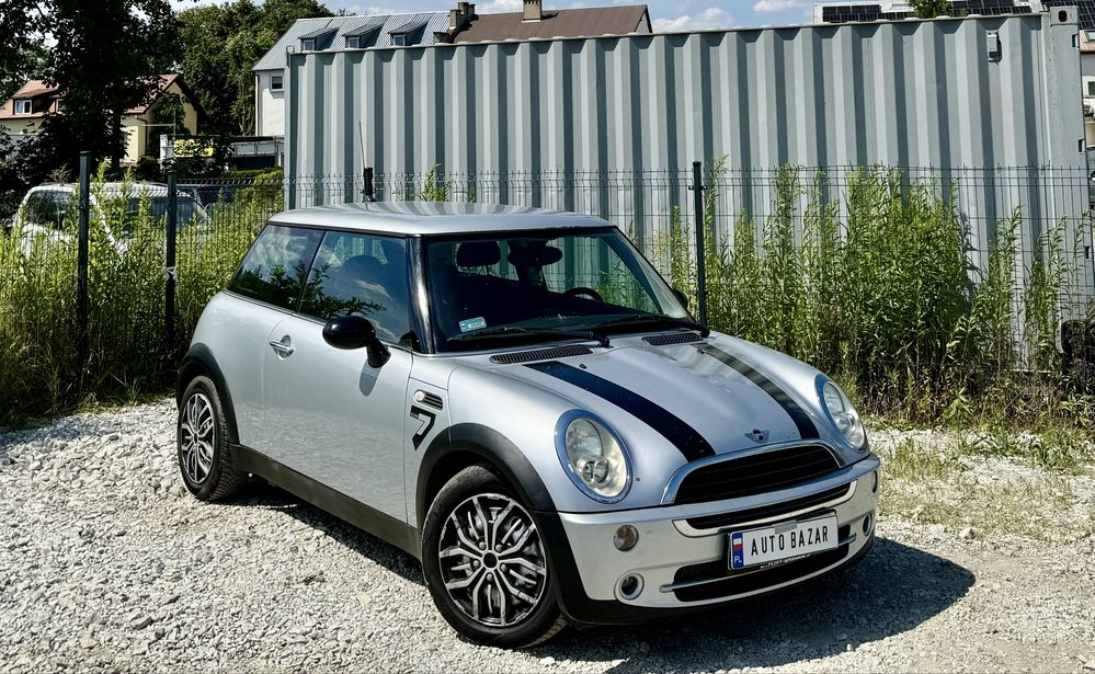 Mini Cooper One 1.6 * Klima * 2006 * El.Szyby * Zadbany