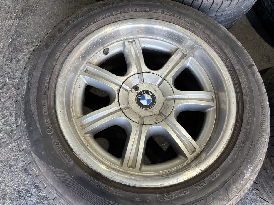 Alufelgi koła BMW 17" 8.5j et13 E39 E38 E34 E32 E36 E46 E28 5x120