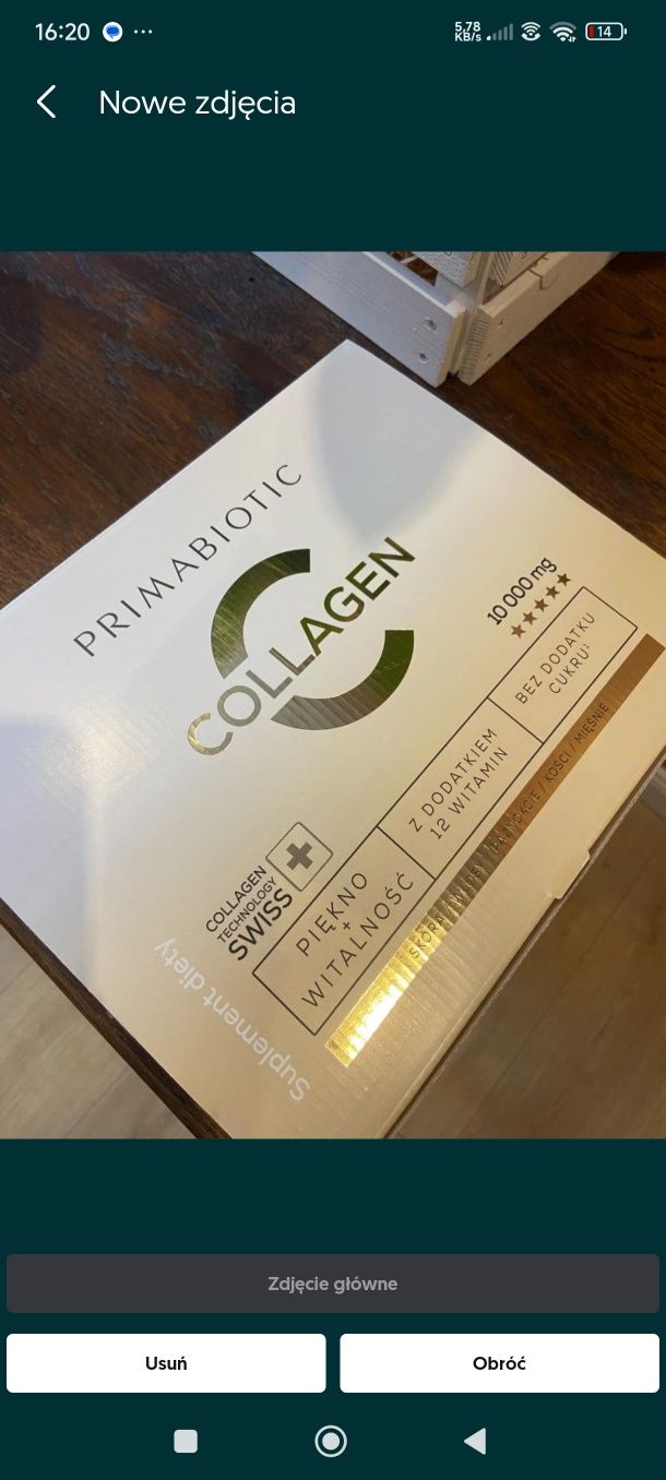 Colagen colagen 1 opakowanie