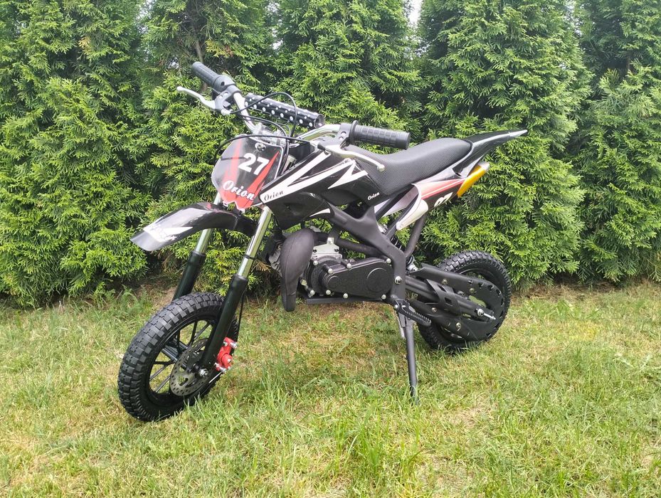 Motocykl Mini Cross 50CC 2T Pocket Bike NOWY Dla Dzieci Terenowy 2025