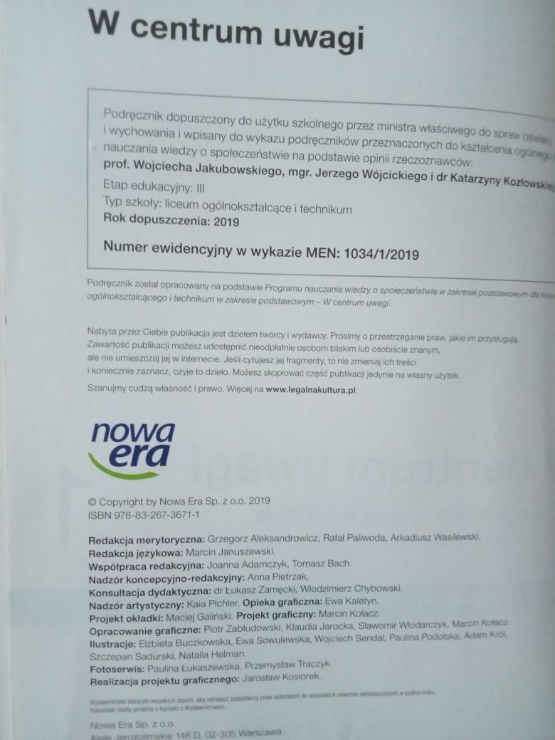 Książka do klasy 1
