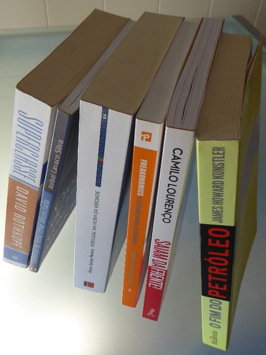 Pack 6 Livros temática de Economia