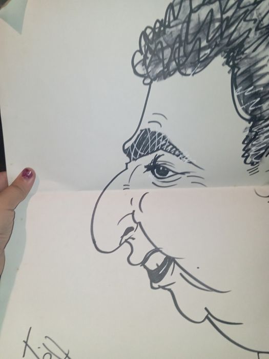 Desenho com assinatura