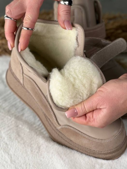 Черевики натуральні