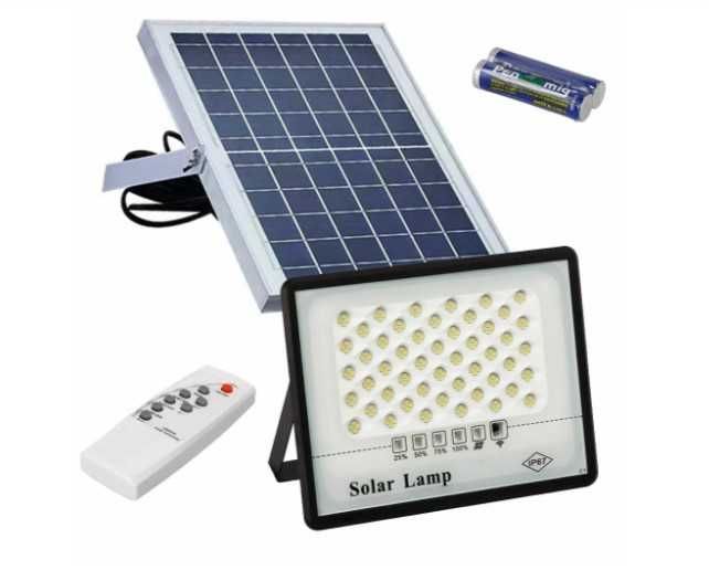 Lampa Solar Led Naświetlacz 50W Halogen Radar