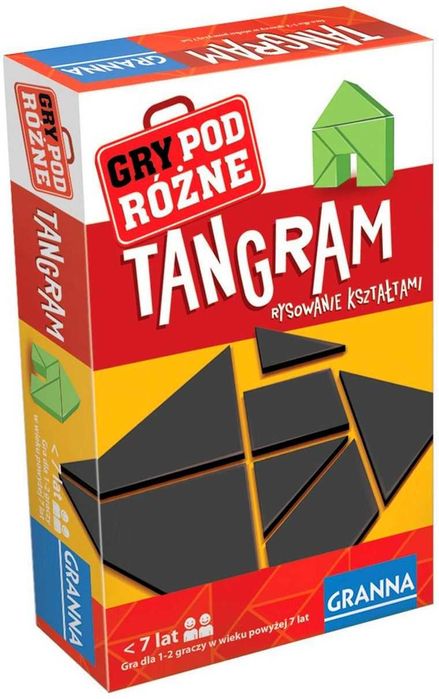 GRANNA GRA TANGRAM Wersja podróżna