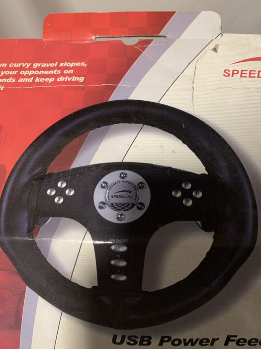 Kierownica speed link gameingowa