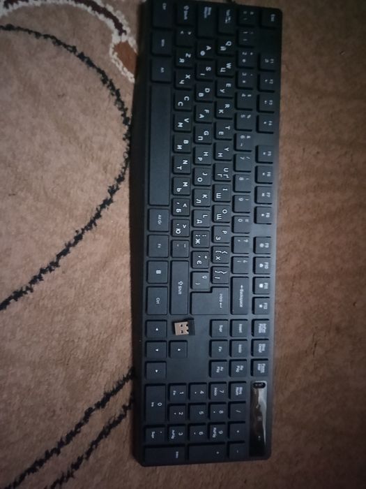 Клавіатура 100% мембранна