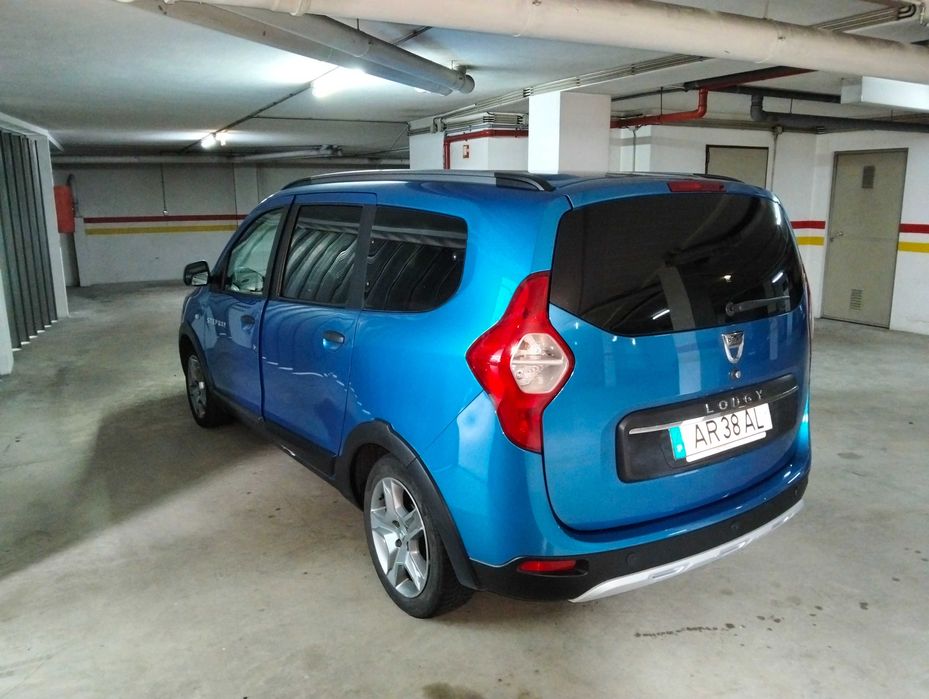 Dacia Lodgy Stepway 2018 – 7 lugares