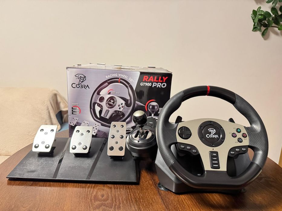 Kierownica Cobra rally GT 900 pro