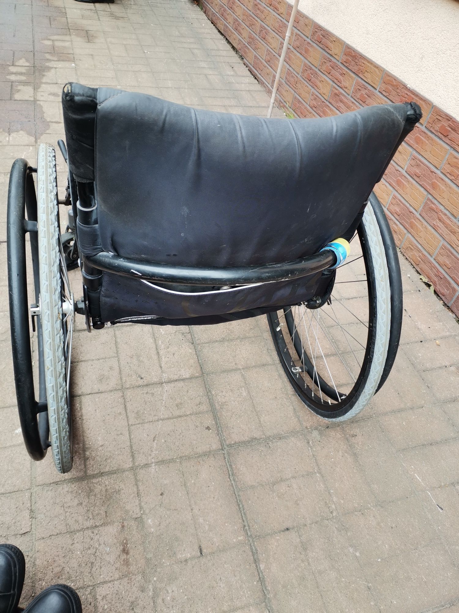 Wózek inwalidzki kuschall k-series aktywny