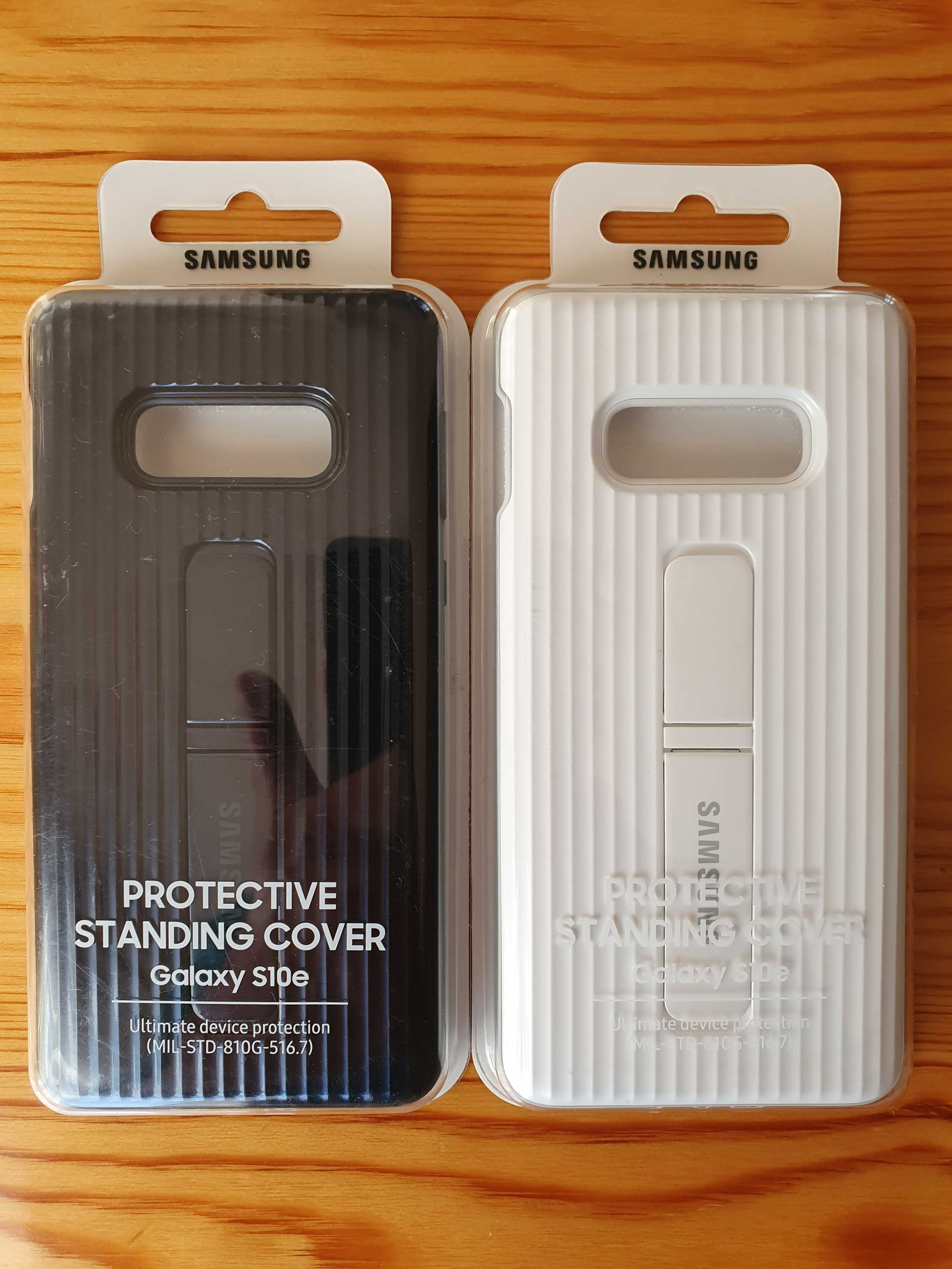 Новый оригинальный чехол Protective Standing Cover для Samsung S10e.