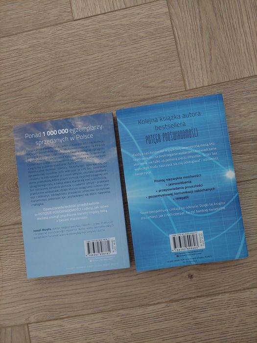 Percepcja Psychiczna Potęga Podświadomości Joseph Murphy