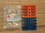 NEKU Organizer kabli sieciowych na 24 kable - 2szt