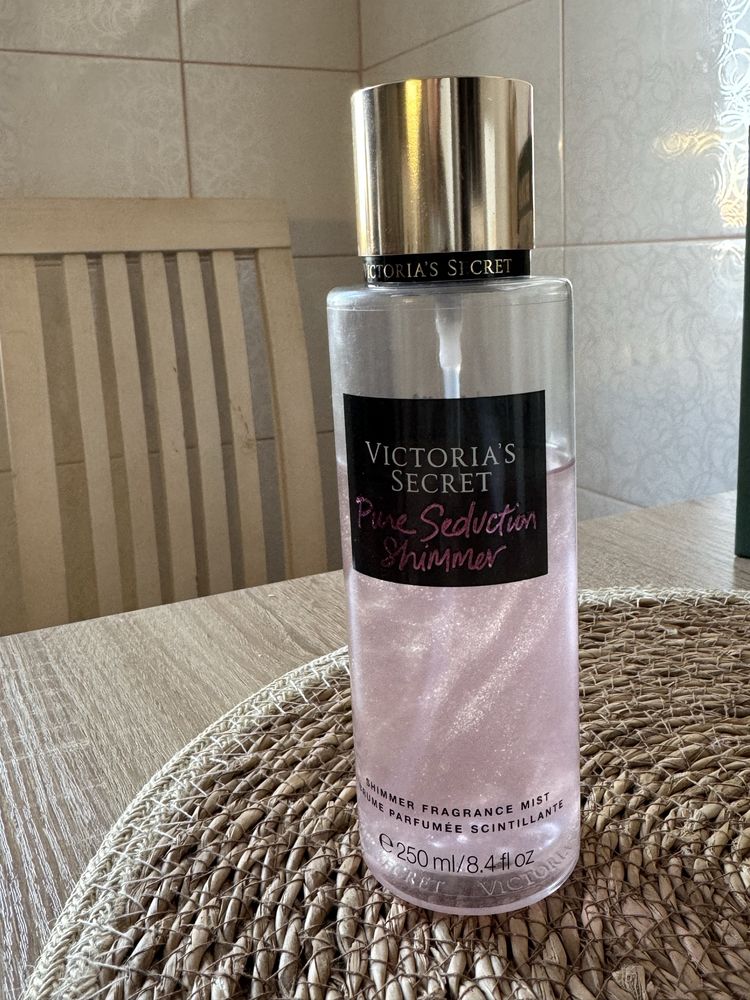 VICTORIA’S SECRET pure seduction shimmer Парфумований спрей з шимером