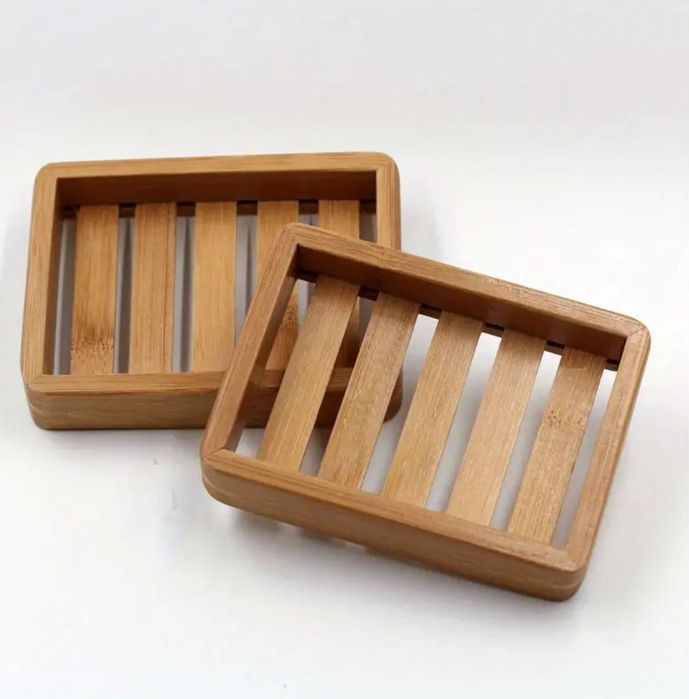 Drewniana mydelniczka – nowa, minimalistyczny design