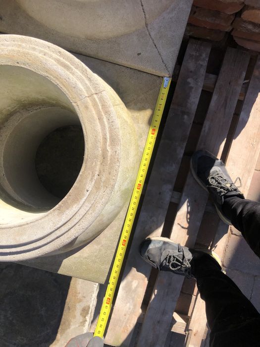 Głowice kolumn betonowe dekoracyjne f 200