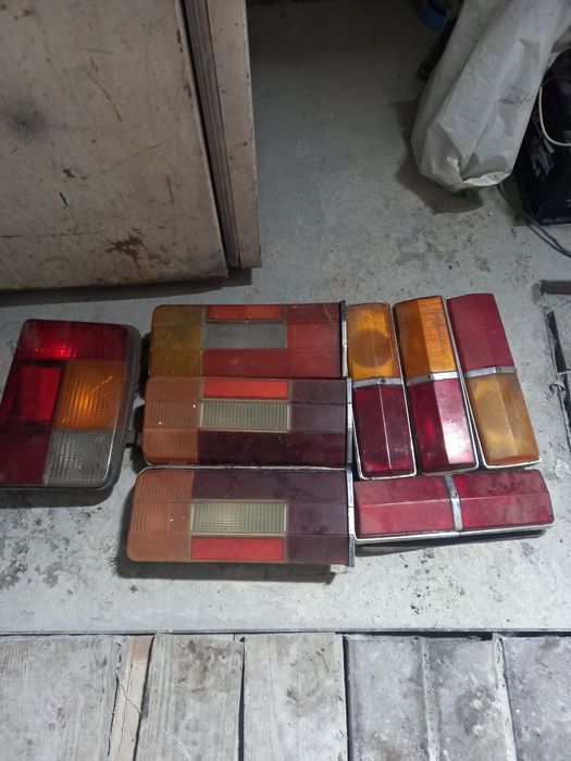 Задня оптика на ваз 2101 2103 2106 2104