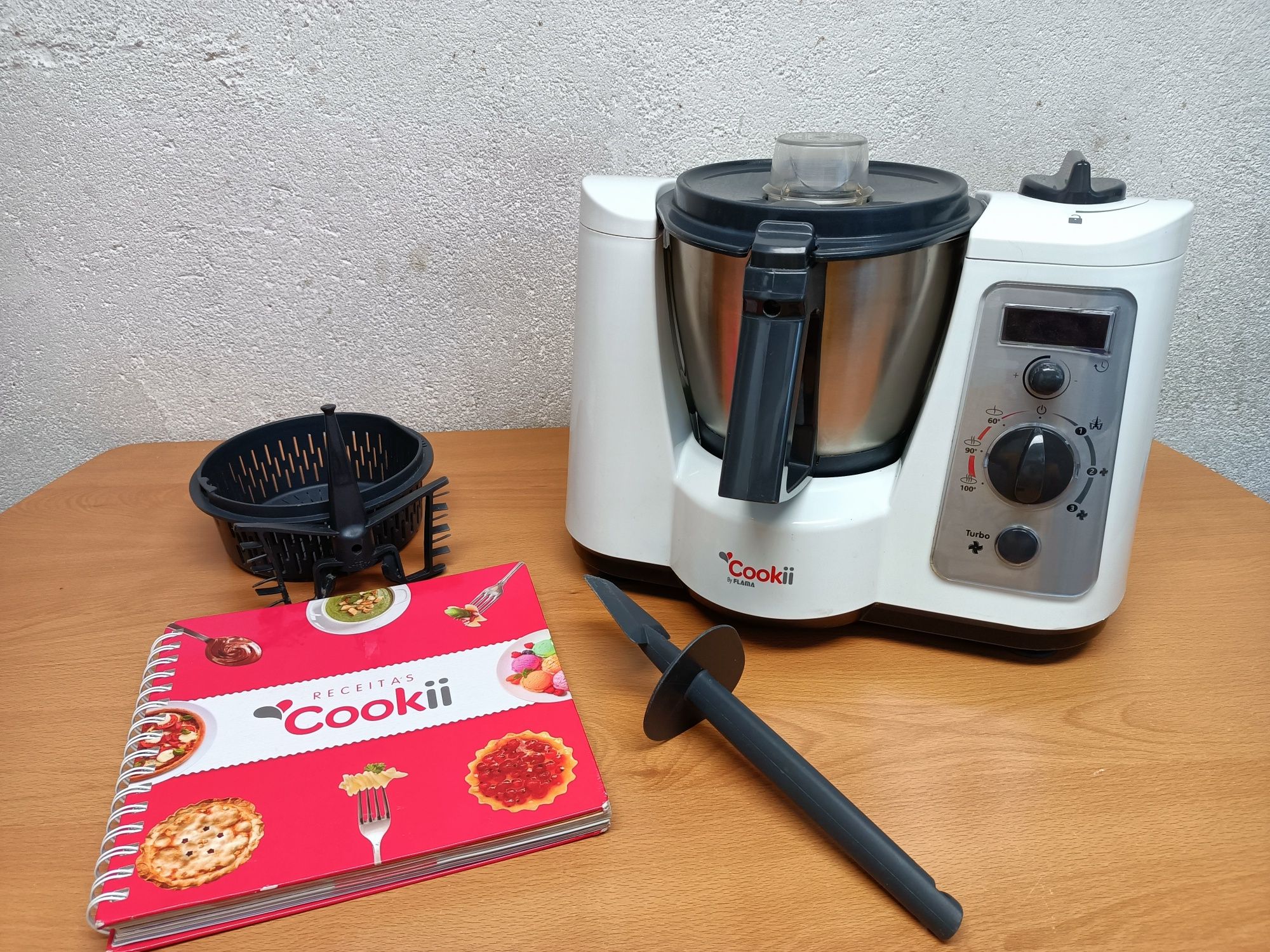Cookii Flama Robot Cozinha