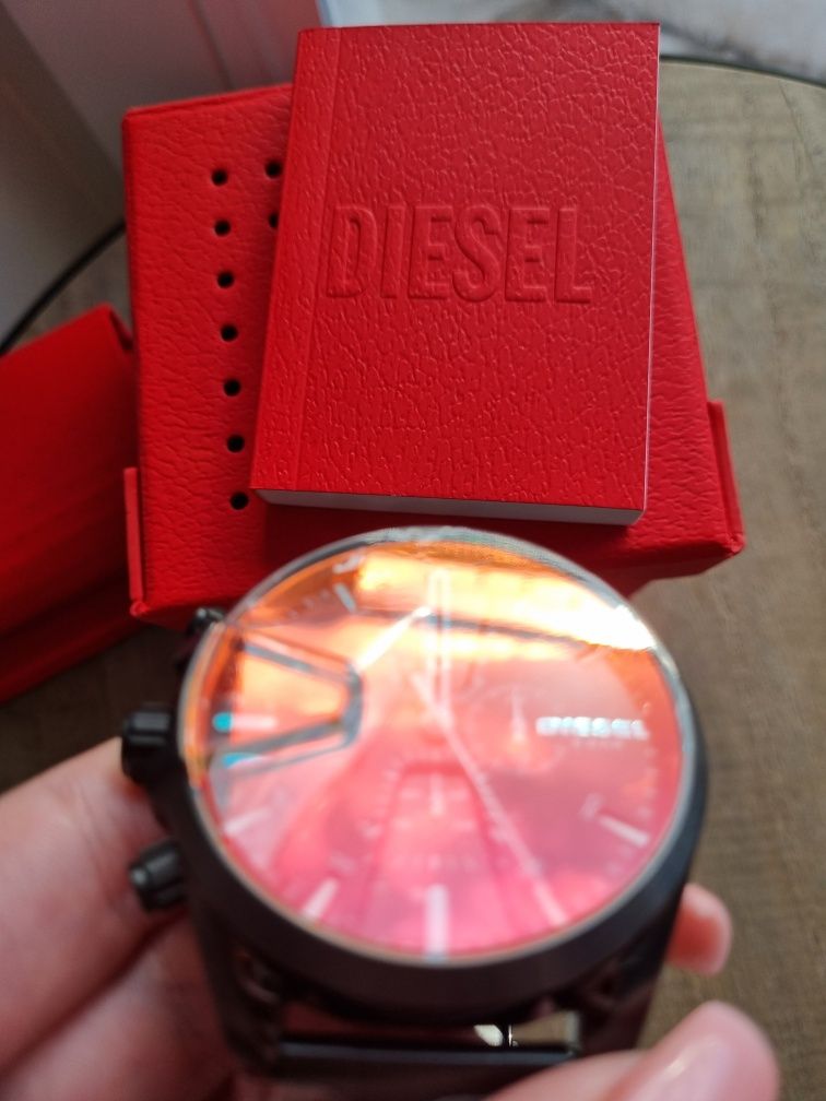 Nowy zegarek Diesel