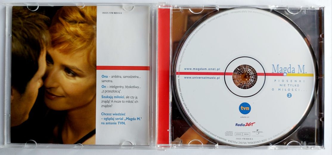 Soundtrack Magda M 2 2006r Hey Wilki Ira Soyka Kayah De Mono Karmacoma