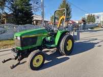 Traktor John Deere 4600 super stan z Gwarancją  Zarejstrowany