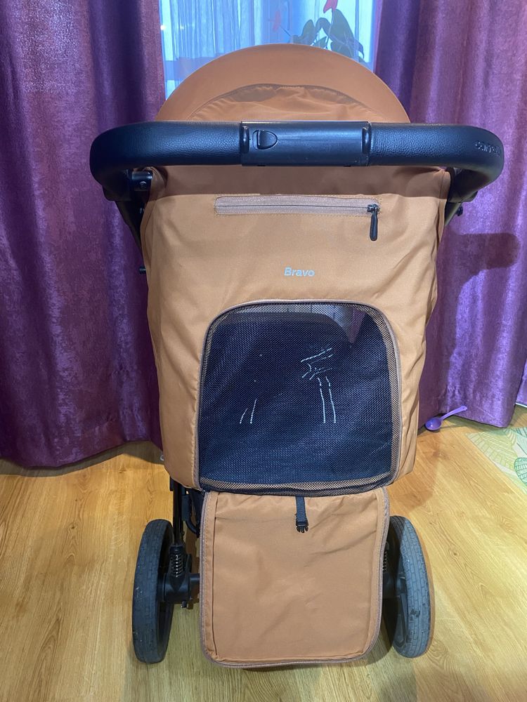 Прогулочная коляска Carrello Bravo Plus 2023