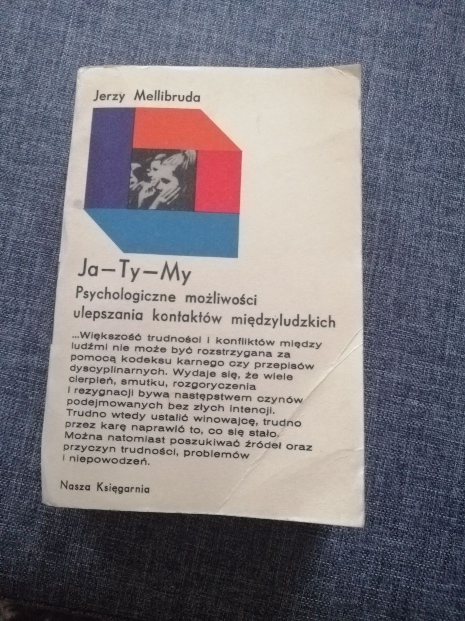 Książka Ja Ty My Jerzy Mellibruda