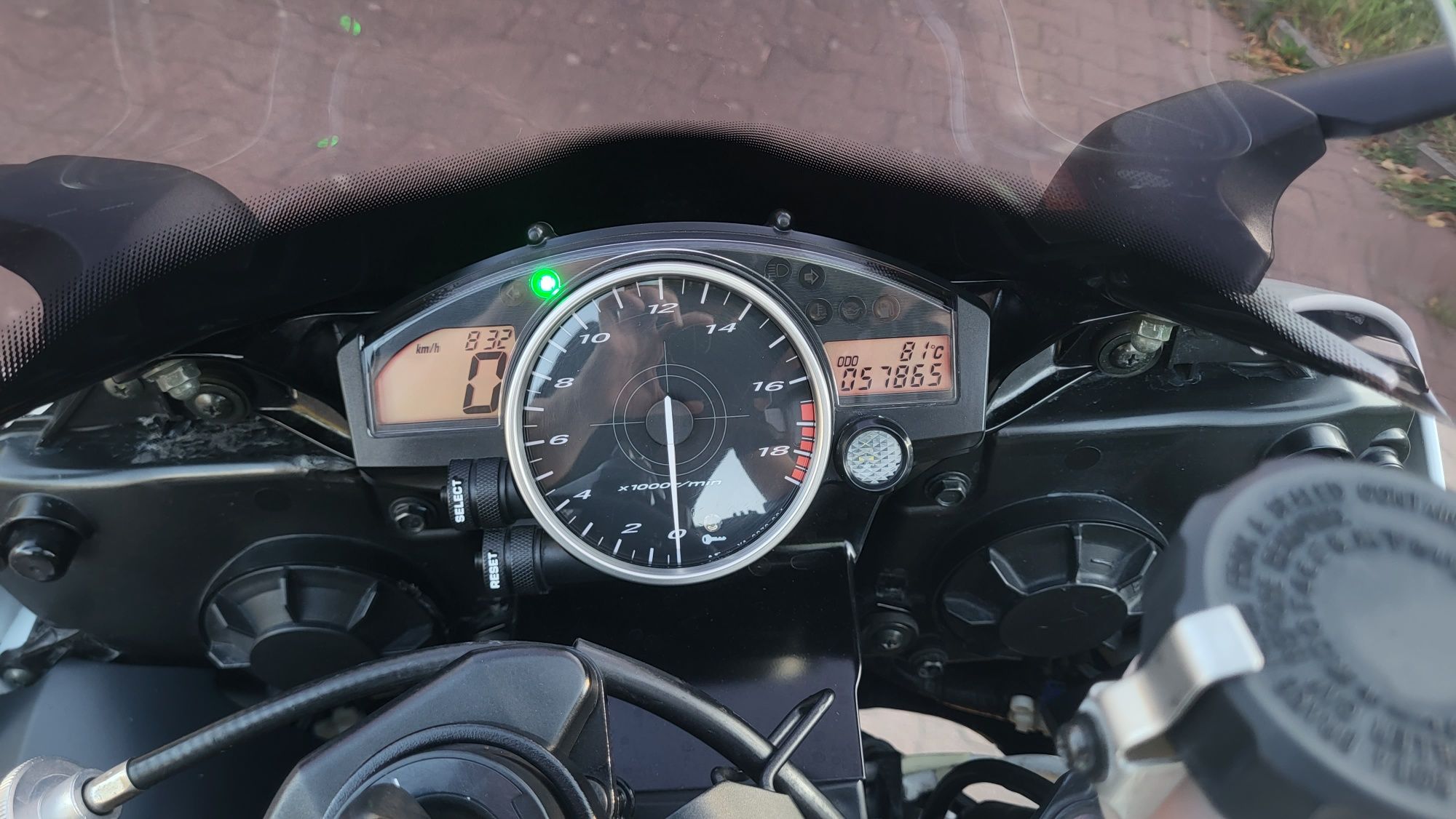 Yamaha R6 RJ11 nowy rozrząd, pełna historia, 10 lat w rodzinie