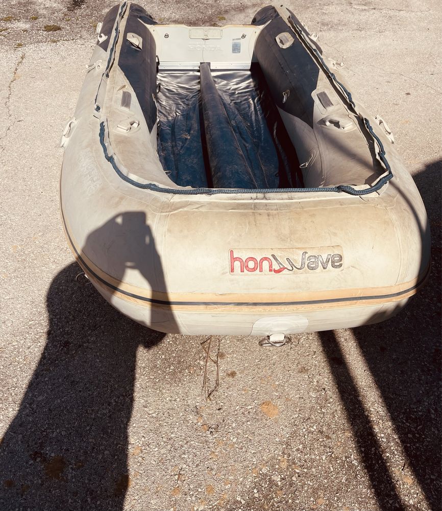 Barco Honwave T40 estrado de alumínio