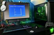 Gamingowy Zestaw i5/GTX1060/16GB + Monitor + Akcesoria GOTOWY SETUP