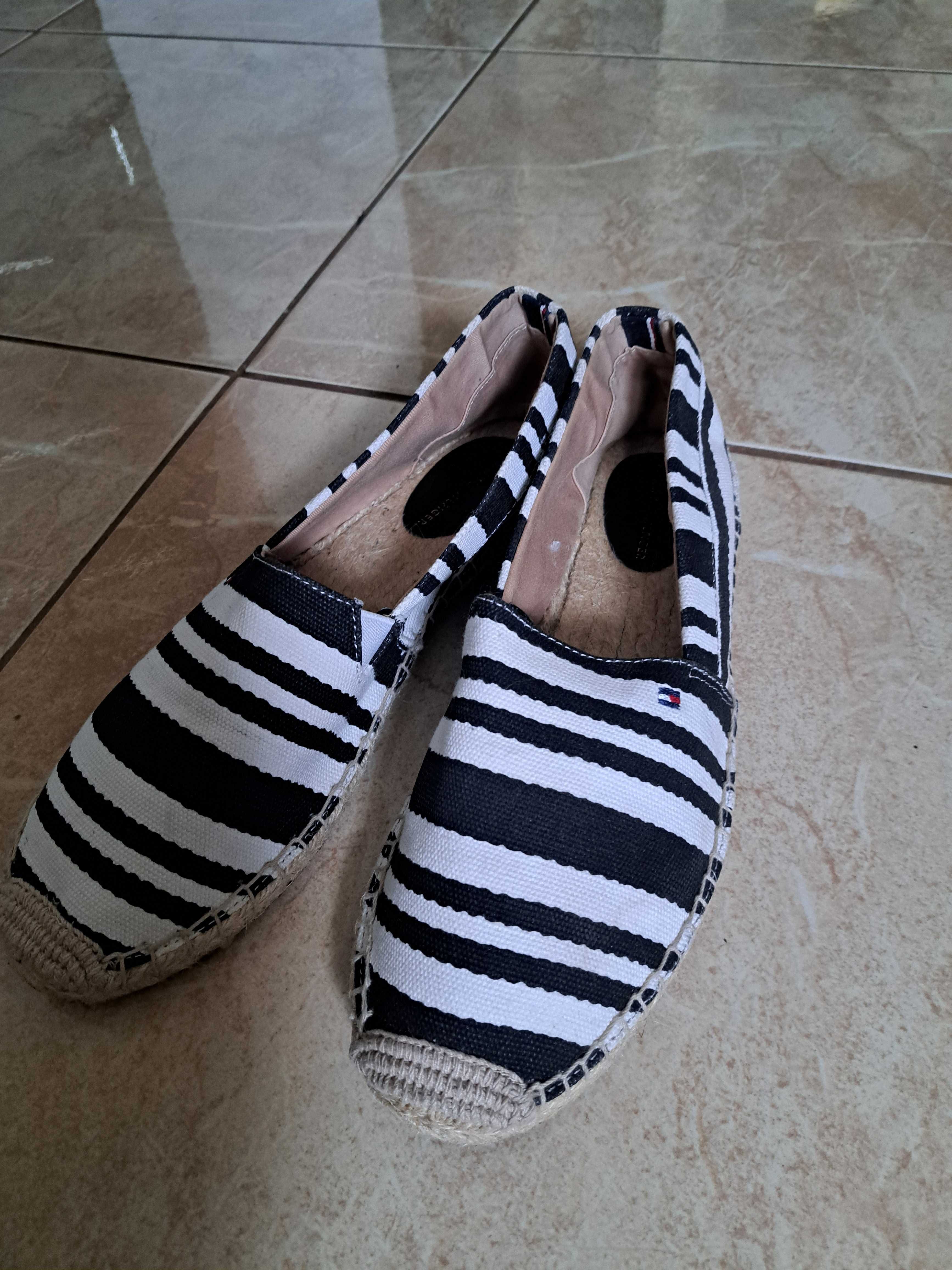 Espadryle Tommy Hilfiger