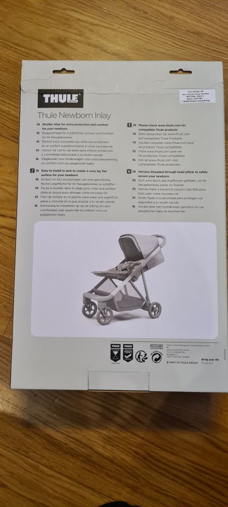 Thule Newborn Inlay Wkładka do wózka dla niemowlaka