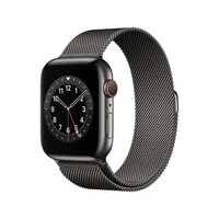 Apple Watch series 6 Cinza Aço inoxidável GPS + Cellular 44mm
