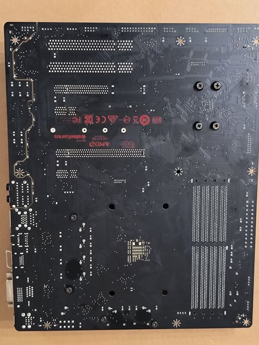 Материнська плата MSI B350 Gaming Plus