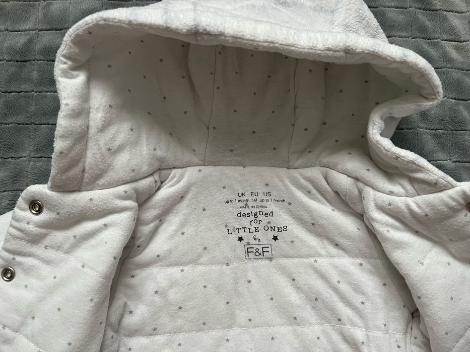 Zestaw ubranek r. 56 Next, SMYK i inne