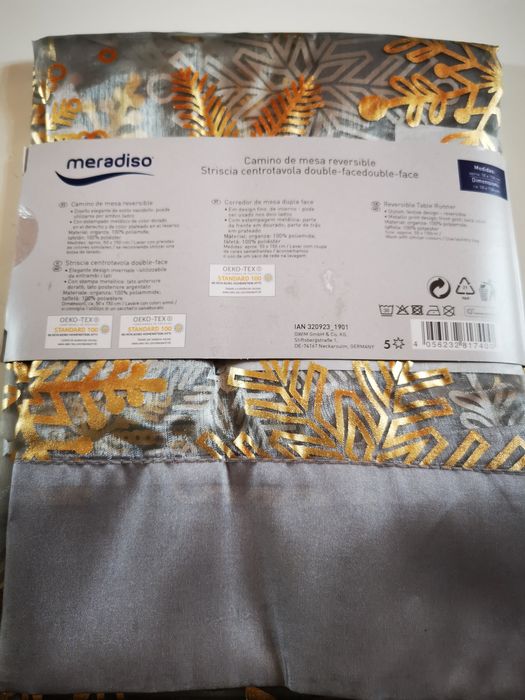 Caminho de mesa/toalha