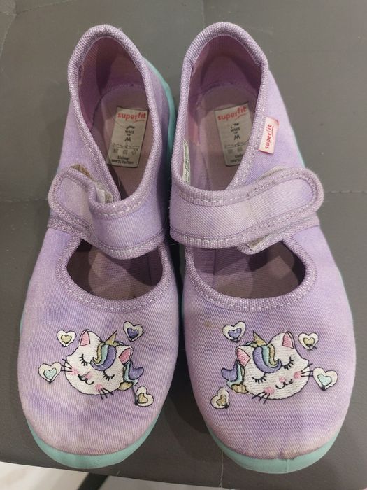 Kapcie superfit rozmiar 30