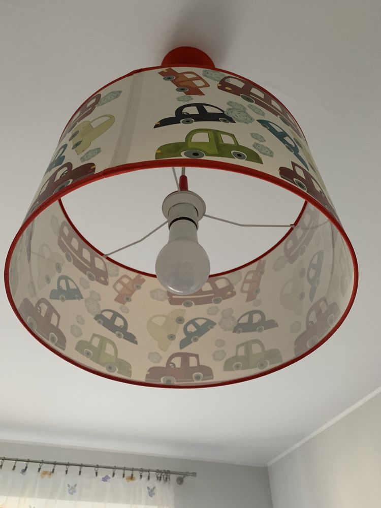 Dziecięca lampa wisząca